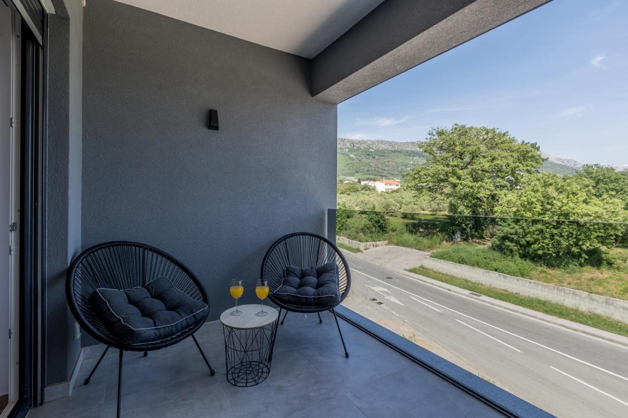 Luxury Apartments Katarina Kaštela Exteriör bild