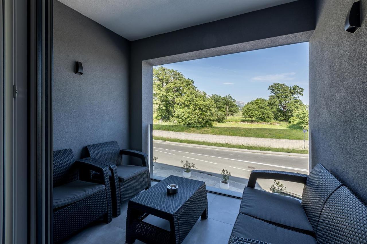 Luxury Apartments Katarina Kaštela Exteriör bild