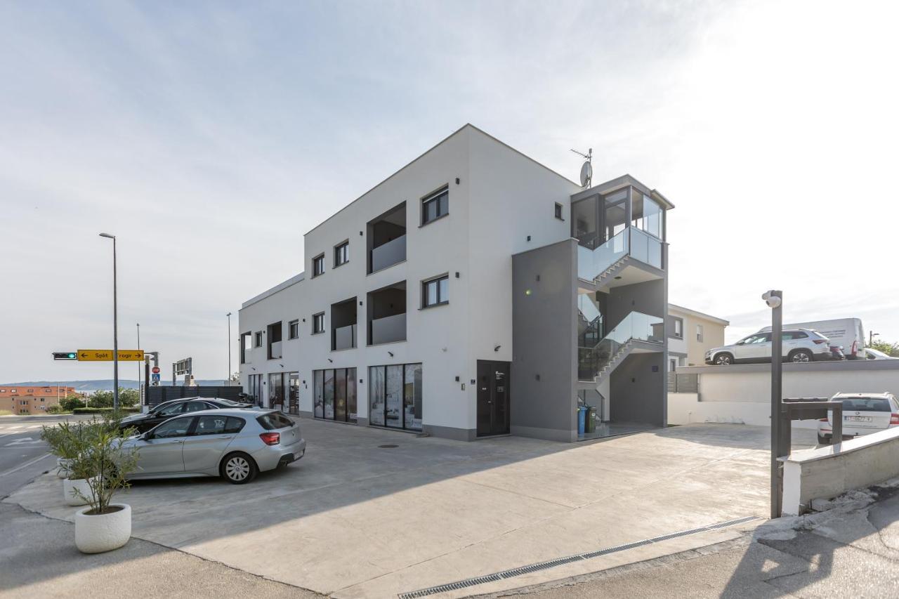 Luxury Apartments Katarina Kaštela Exteriör bild